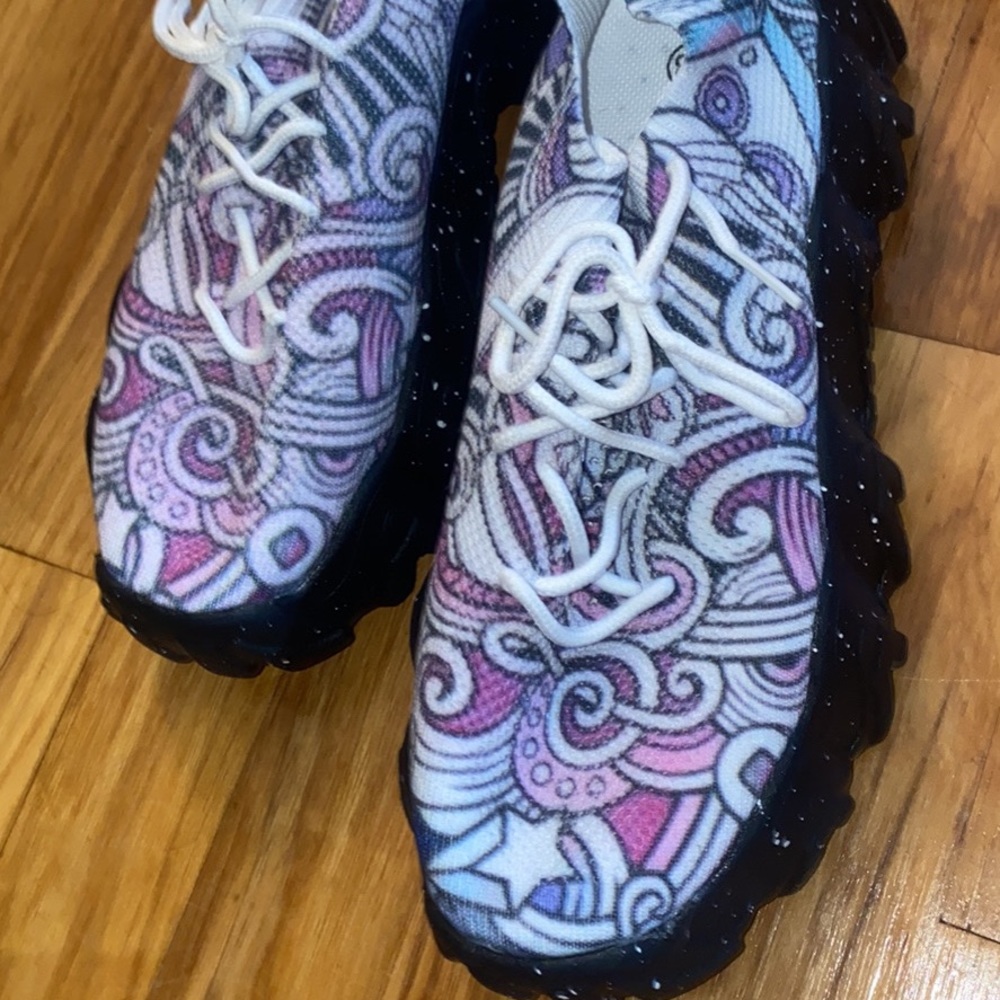 Galaxy sneakers